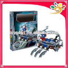 Super robot bloques juguete niños ladrillos intelecto bloques juguetes mini ladrillos juguete